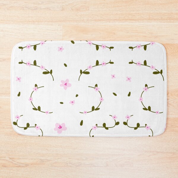 Item preview, Delicate flower pattern -pink- designed and sold by Houst-cn.