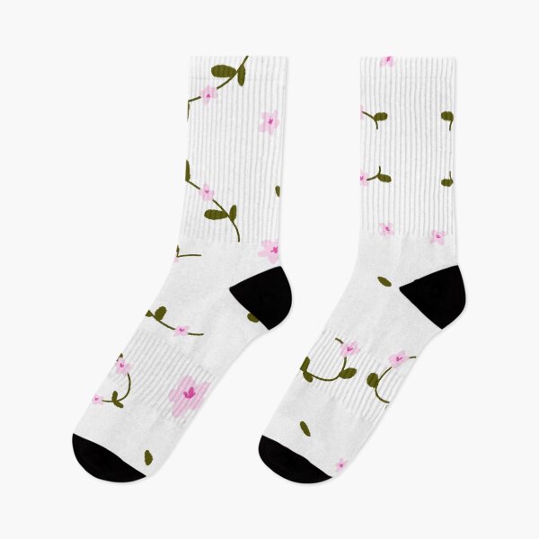 Item preview, Delicate flower pattern -pink- designed and sold by Houst-cn.