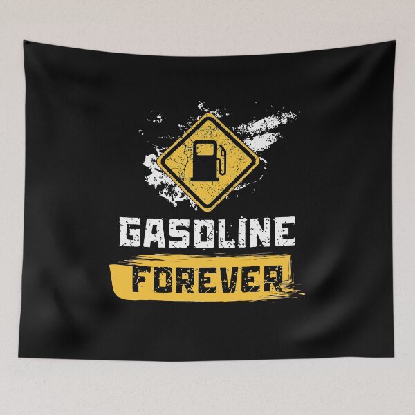 Item preview, Gasoline Forever - Grunge Automotive Graphic designed and sold by JB-designstudio.