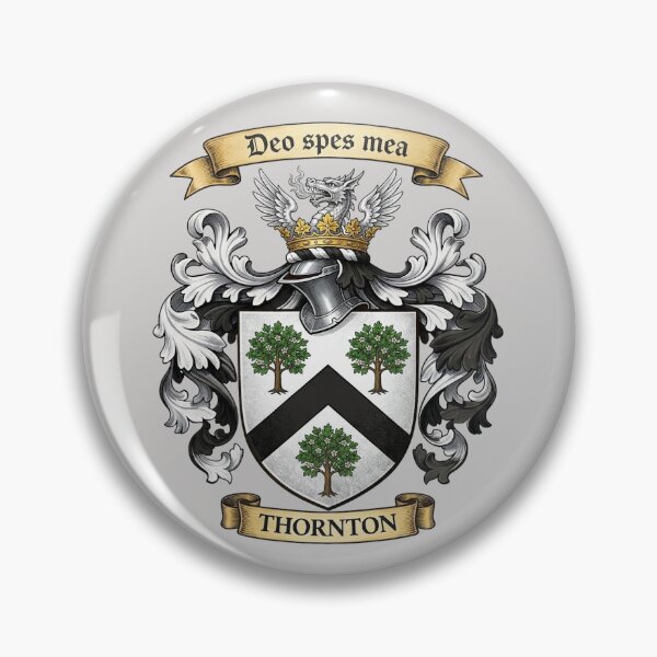 Item preview, The Thornton Family Coat of Arms designed and sold by BagTown Clans.