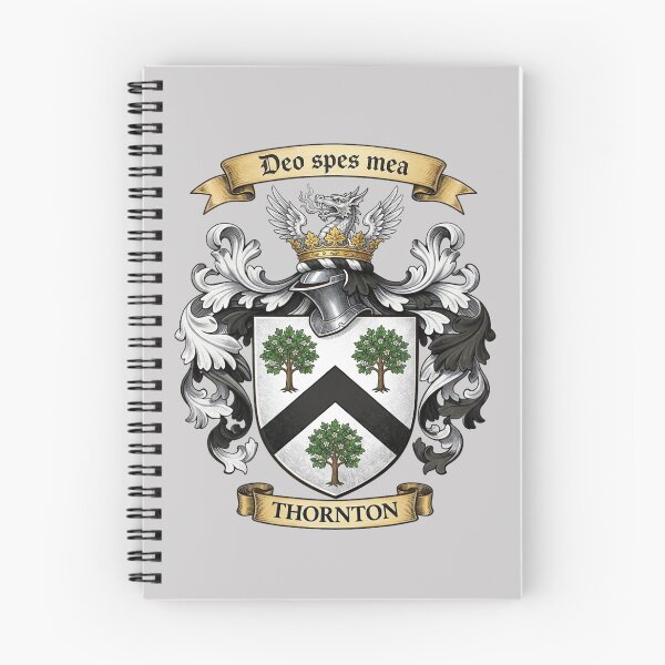 Item preview, The Thornton Family Coat of Arms designed and sold by BagTown Clans.