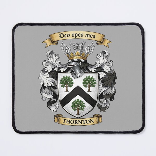 Item preview, The Thornton Family Coat of Arms designed and sold by BagTown Clans.
