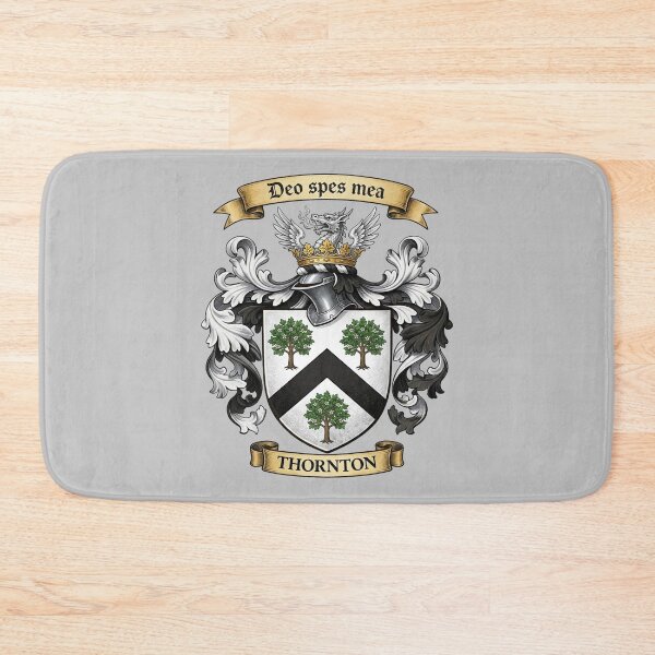 Item preview, The Thornton Family Coat of Arms designed and sold by BagTown Clans.