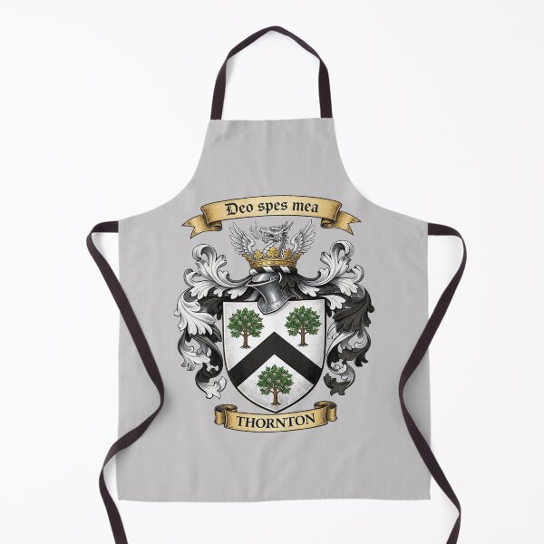 Item preview, The Thornton Family Coat of Arms designed and sold by BagTown Clans.