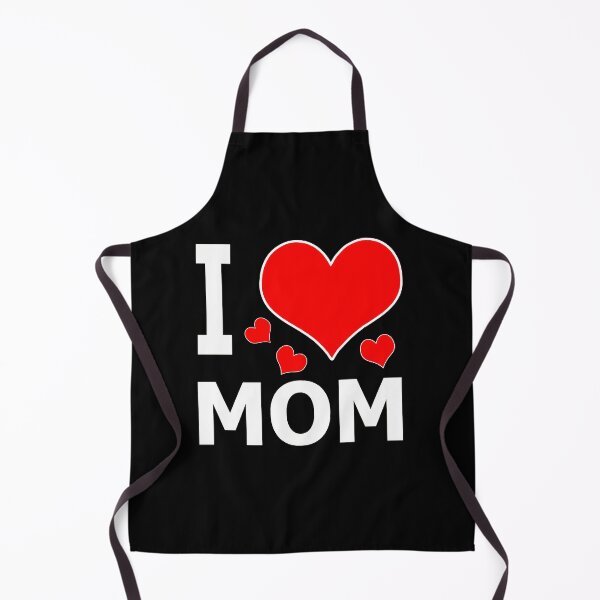 Item preview, I love Mom - read heart desgin designed and sold by pixperienz4u.
