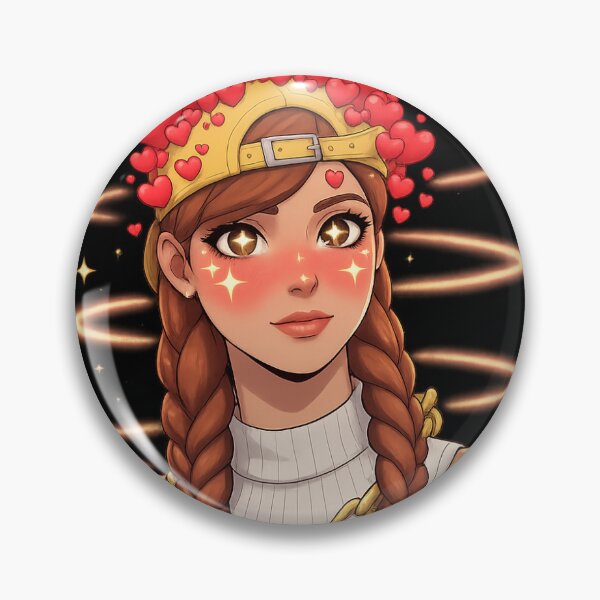 Item preview, Cute Hot Anime Aura Skin Fortnite Fanart Glow designed and sold by VayGaming.