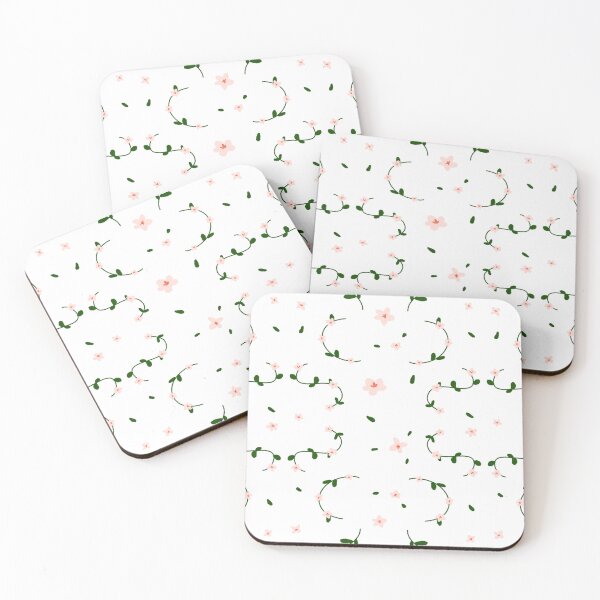 Item preview, Delicate flower pattern -red- designed and sold by Houst-cn.
