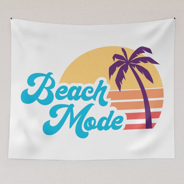 Item preview, Beach Mode designed and sold by Texas Southern Studio.