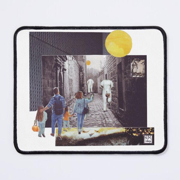 Item preview, The Marble Passersby designed and sold by Nicollage.