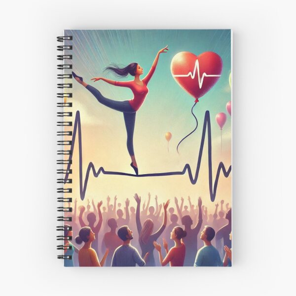 Item preview, Acrobatics on the heart rhythm line designed and sold by Dogandesighn.