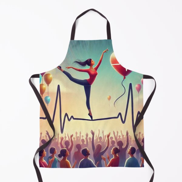 Item preview, Acrobatics on the heart rhythm line designed and sold by Dogandesighn.