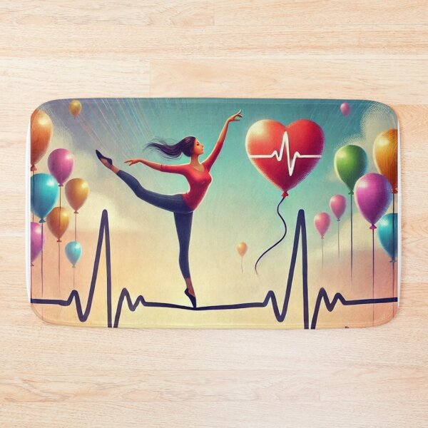 Item preview, Acrobatics on the heart rhythm line designed and sold by Dogandesighn.
