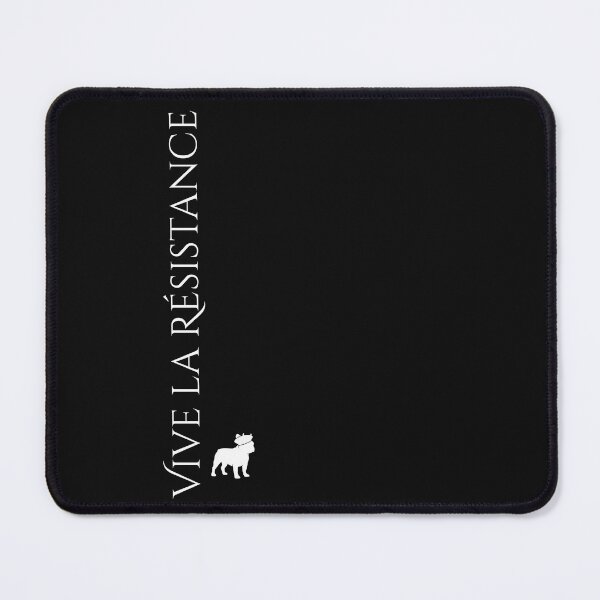 Item preview, Vive la Résistance Vote Blue Save Democracy Political Design designed and sold by EarthArtDesigns.