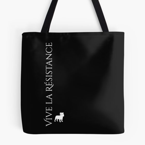 Item preview, Vive la Résistance Vote Blue Save Democracy Political Design designed and sold by EarthArtDesigns.