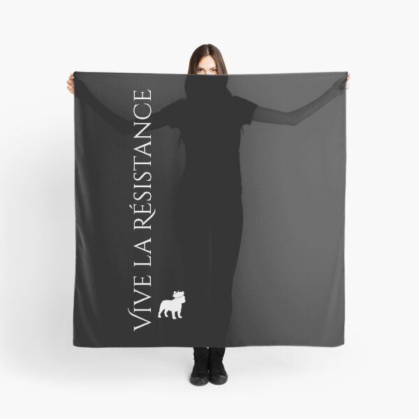 Item preview, Vive la Résistance Vote Blue Save Democracy Political Design designed and sold by EarthArtDesigns.