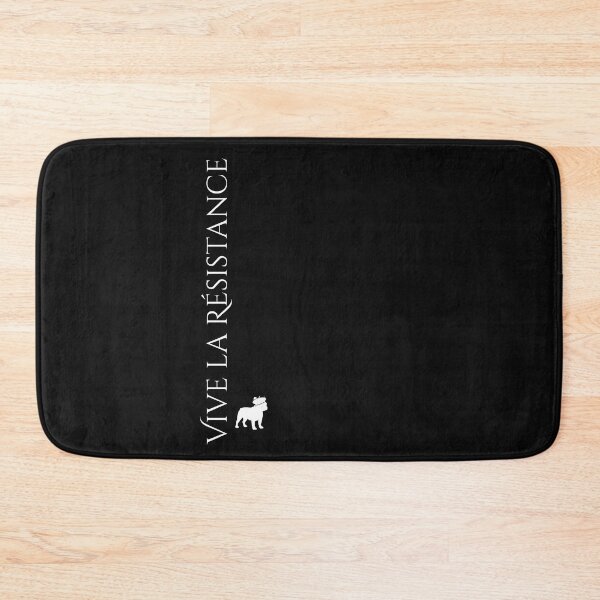 Item preview, Vive la Résistance Vote Blue Save Democracy Political Design designed and sold by EarthArtDesigns.
