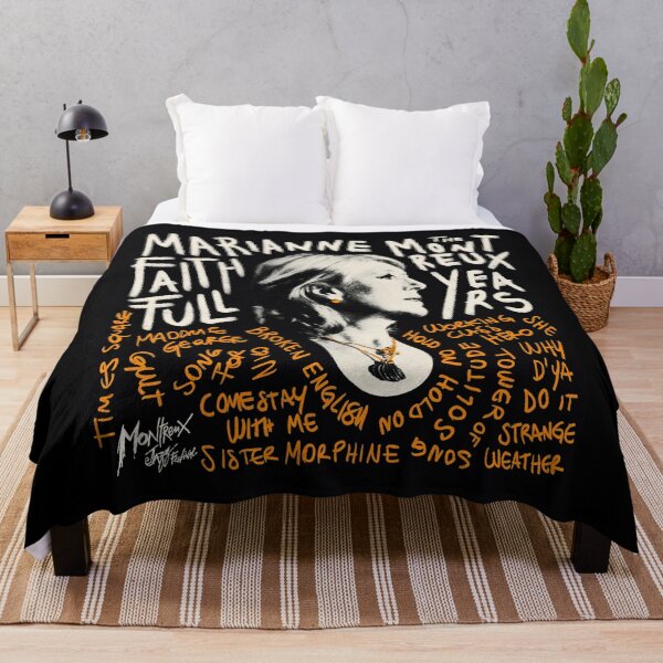Item preview, Marianne Faithfull designed and sold by vinakshiart.