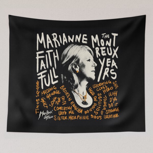 Item preview, Marianne Faithfull designed and sold by vinakshiart.