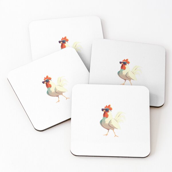 Item preview, Cool Rooster With Sunglasses designed and sold by Christian Weiss.