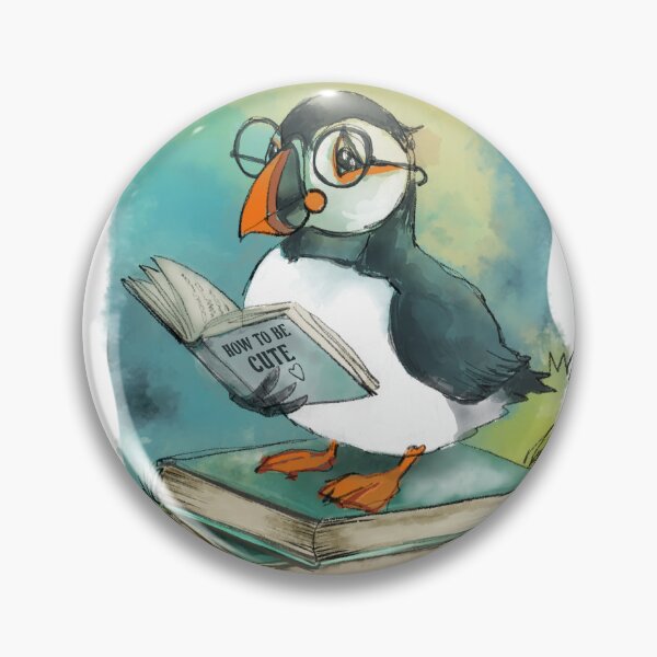 Item preview, Los frailecillos aprenden a ser lindos designed and sold by Loopyful Design.
