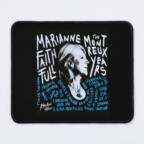 Item preview, Marianne Faithfull designed and sold by vinakshiart.