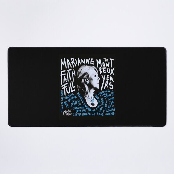 Item preview, Marianne Faithfull designed and sold by vinakshiart.