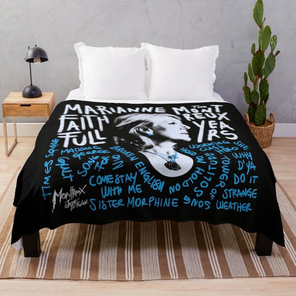 Item preview, Marianne Faithfull designed and sold by vinakshiart.
