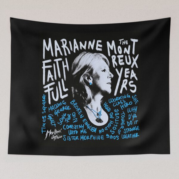 Item preview, Marianne Faithfull designed and sold by vinakshiart.