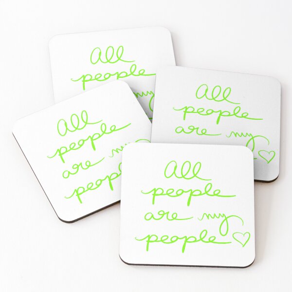 Item preview, All People are My People  designed and sold by abeink.