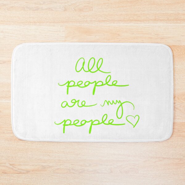 Item preview, All People are My People  designed and sold by abeink.