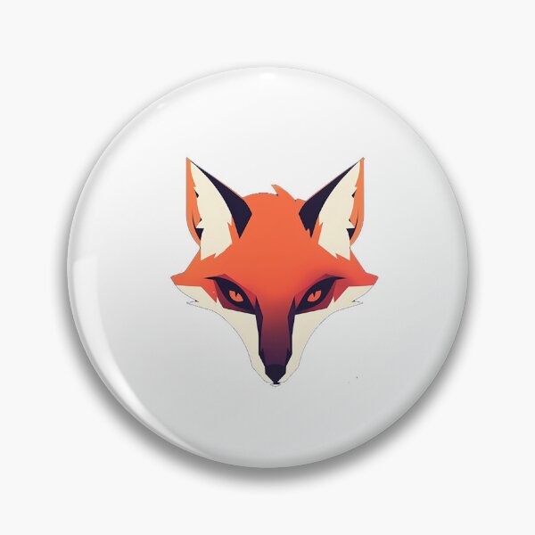 Item preview, Minimalist Fox Head Logo designed and sold by Christian Weiss.