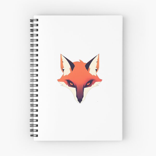 Item preview, Minimalist Fox Head Logo designed and sold by Christian Weiss.