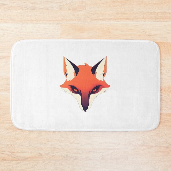 Item preview, Minimalist Fox Head Logo designed and sold by Christian Weiss.