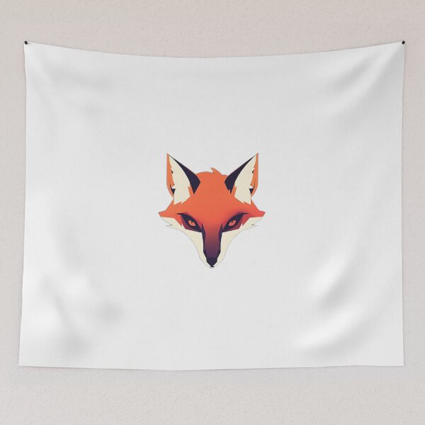 Item preview, Minimalist Fox Head Logo designed and sold by Christian Weiss.