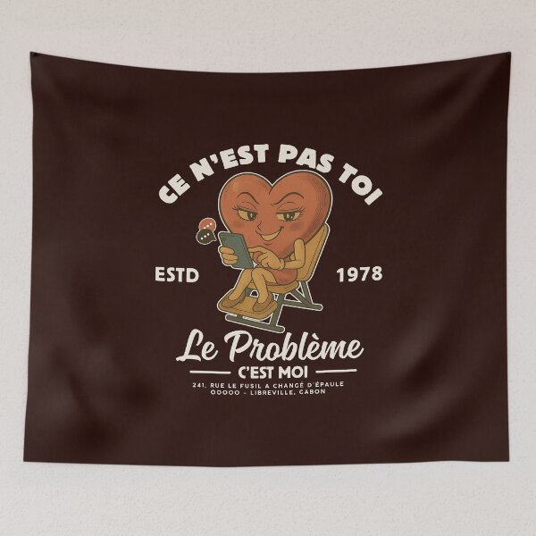 Item preview, Le problème c'est moi designed and sold by Peerless-Prime.