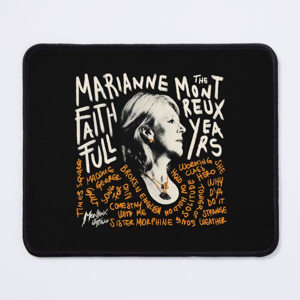 Item preview, Marianne Faithfull designed and sold by vinakshiart.