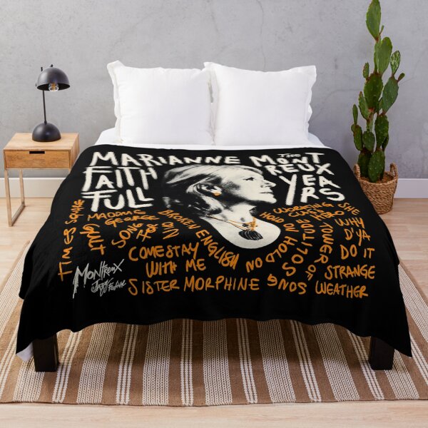 Item preview, Marianne Faithfull designed and sold by vinakshiart.