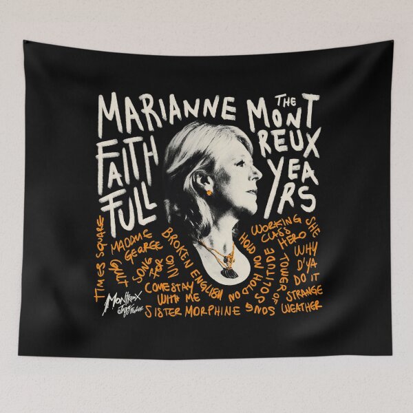 Item preview, Marianne Faithfull designed and sold by vinakshiart.