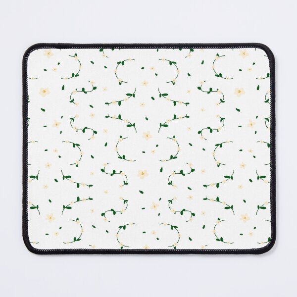 Item preview, Delicate flower pattern -yellow- designed and sold by Houst-cn.