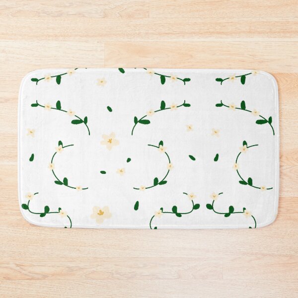 Item preview, Delicate flower pattern -yellow- designed and sold by Houst-cn.