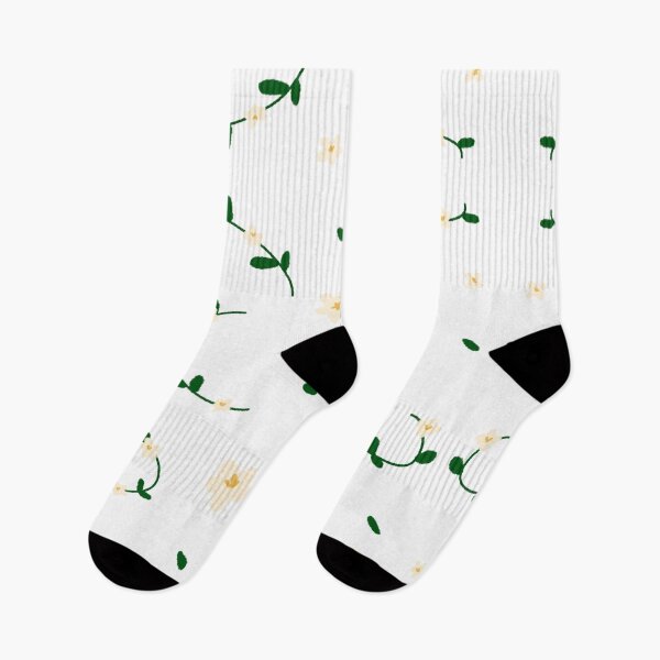 Item preview, Delicate flower pattern -yellow- designed and sold by Houst-cn.