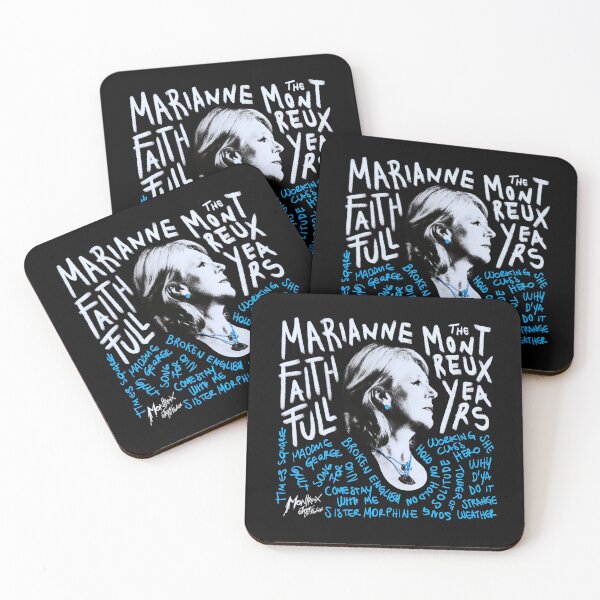 Item preview, Marianne Faithfull designed and sold by vinakshiart.