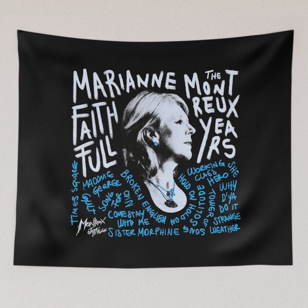 Item preview, Marianne Faithfull designed and sold by vinakshiart.