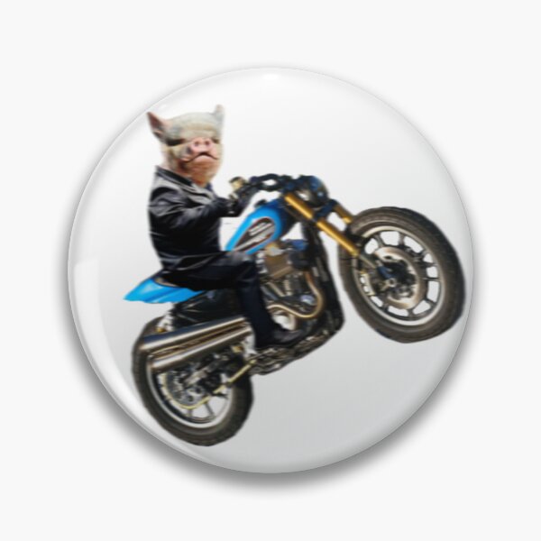 Artikelvorschau, HogMan Wheelie entworfen und verkauft von Whisnant Digital.