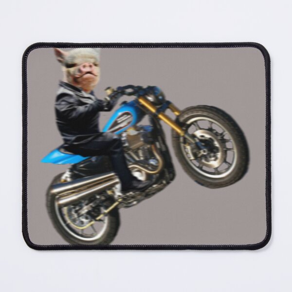 Item preview, HogMan Wheelie designed and sold by Whisnant Digital.
