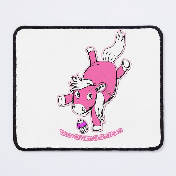 Item preview, Year Of The Cute Horse (Drawing by ACCI) designed and sold by VanyssaGraphics.