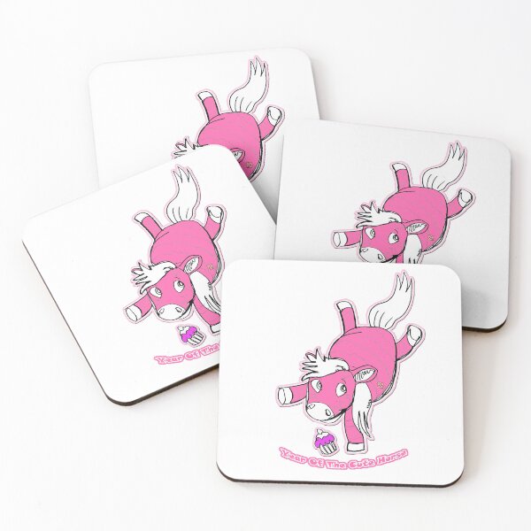 Item preview, Year Of The Cute Horse (Drawing by ACCI) designed and sold by VanyssaGraphics.