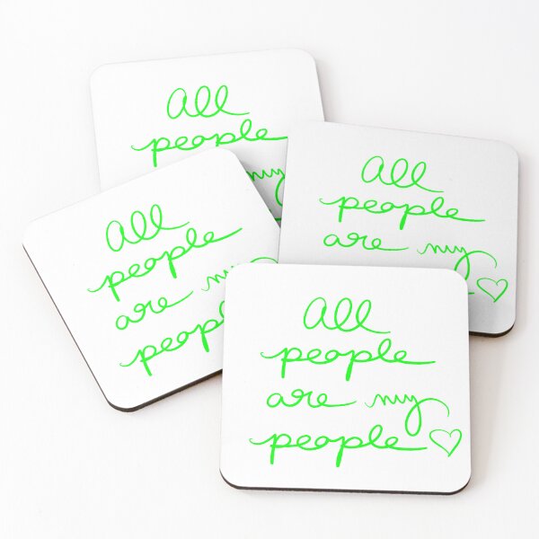 Item preview, All People are My People  designed and sold by abeink.