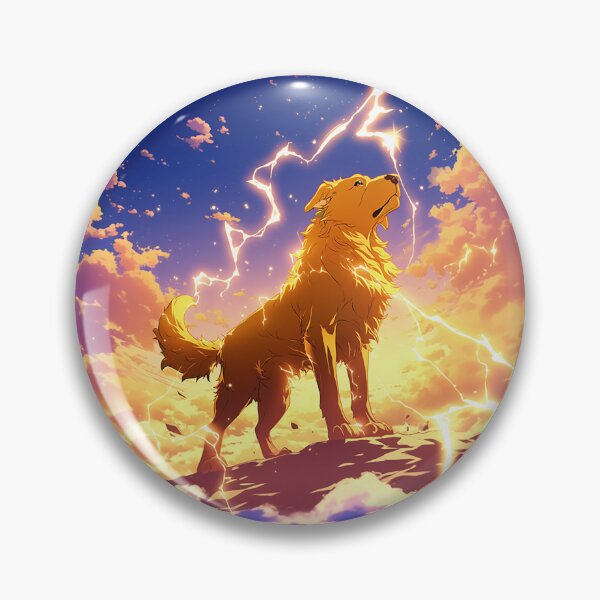 Item preview, Thunder Guardian Golden Retriever designed and sold by Christian Weiss.