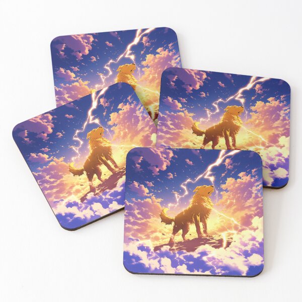 Item preview, Thunder Guardian Golden Retriever designed and sold by Christian Weiss.